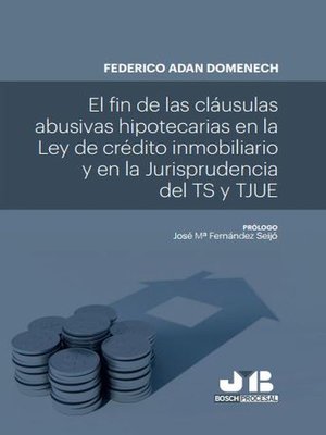 cover image of El fin de las cláusulas abusivas hipotecarias